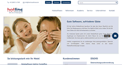 Desktop Screenshot of hotlinesoftware.de